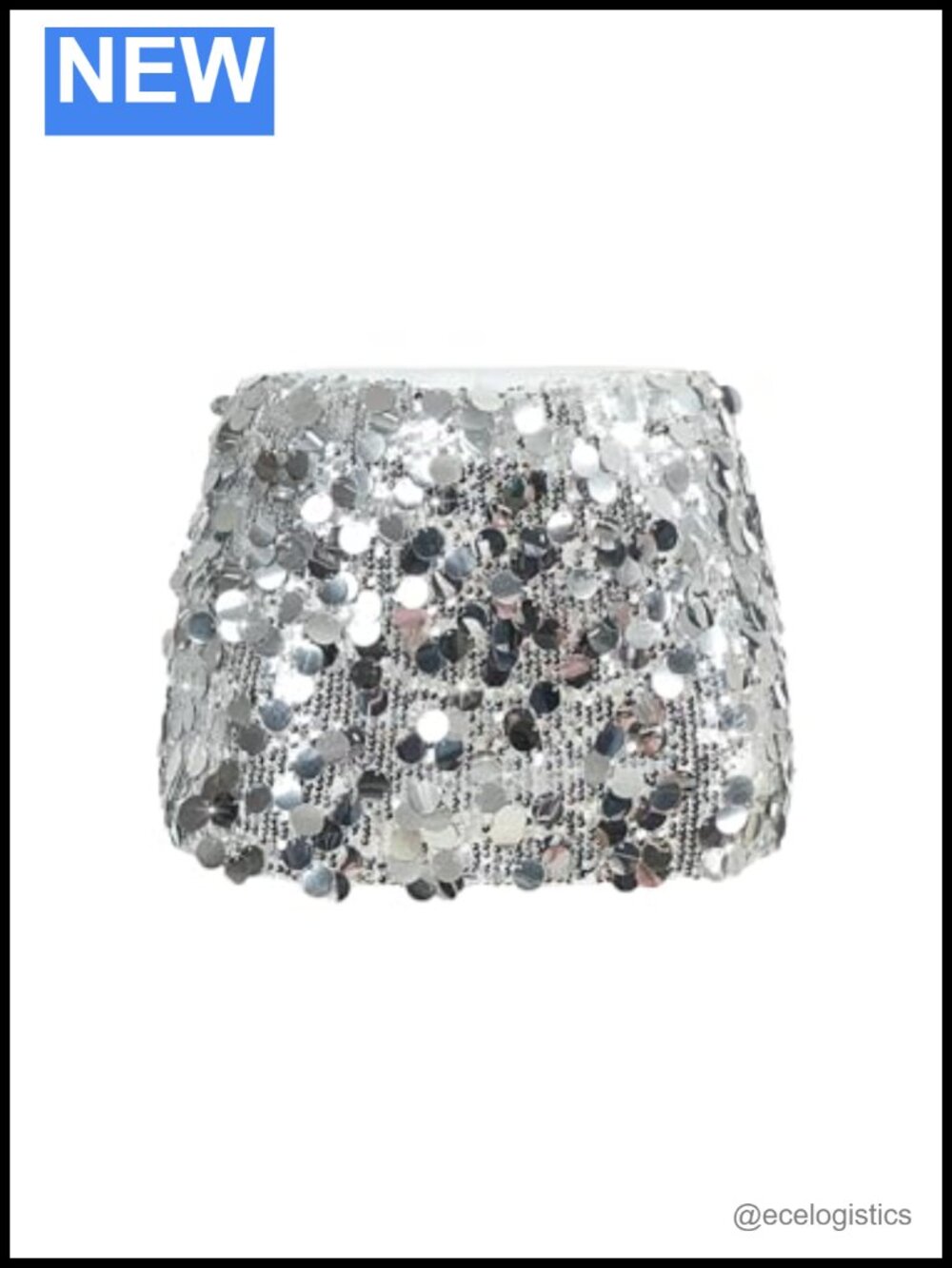 Sequin Sparkly Mini Skirt Low Waist Bodycon Party Club